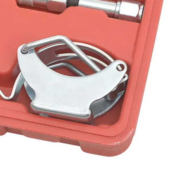 Määrdepritsi otsikute komplekt adapterite ja pikendustega, 11-osaline, rauast, kohvris – 5