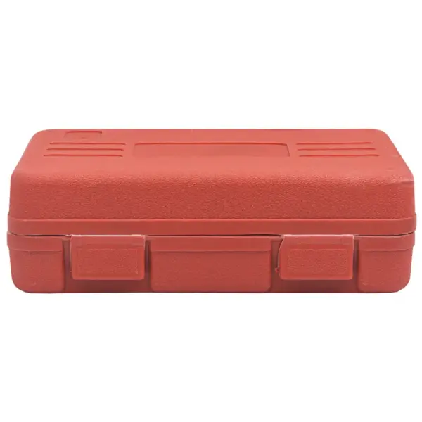 Määrdepritsi otsikute komplekt adapterite ja pikendustega, 11-osaline, rauast, kohvris – 6