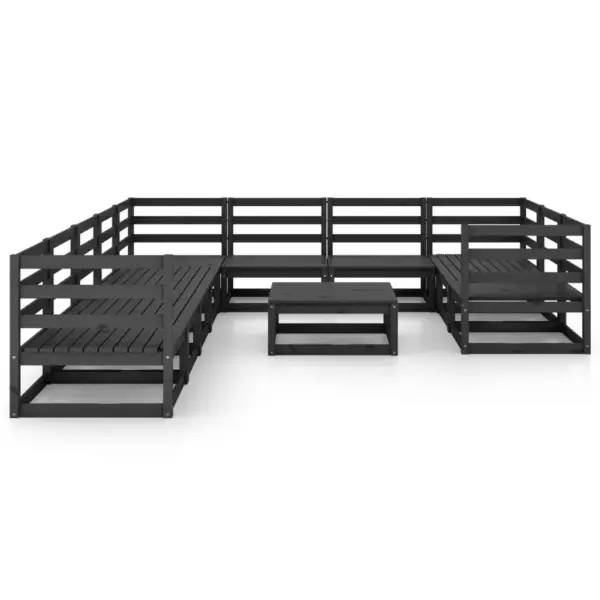 11-osaline must männipuidust aiadiivanikomplekt, laud/jalapink 70 x 70 x 30 cm – 3