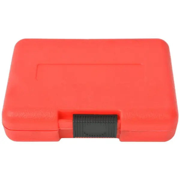 11-osaline kahjustatud poltide väljakeeramiskomplekt, terasest padrunid 9–19 mm, kohvriga – 4