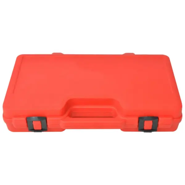 16-osaline laagritõmmitsakomplekt vahedetailidega, teras, puhumisvormitud kohvris – 4