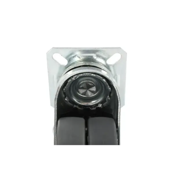 Pöörlevad mööblirattad piduritega, 16 tk, hall, 50 mm, plaadikinnitusega – 8