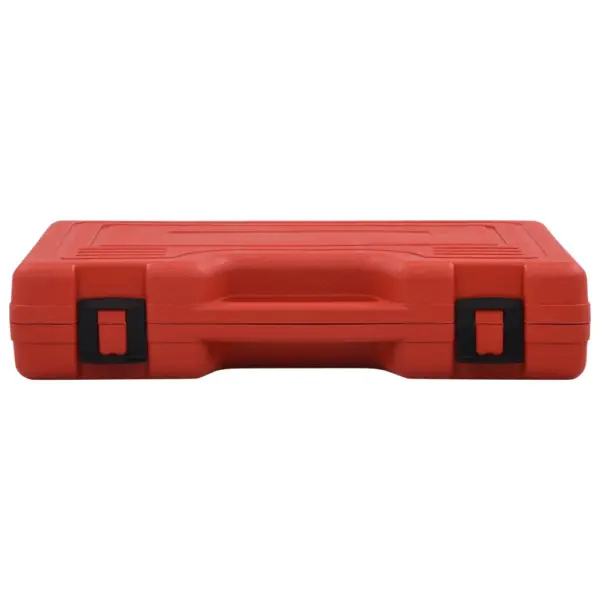 18-osaline jahutussüsteemi ja radiaatorikorgi rõhutester komplekt, 0–2,5 baari, plast- ja alumiiniumisulam – 8