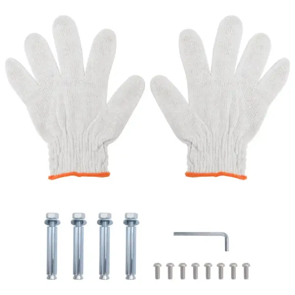 2-korruseline seinariiul tõstetud servadega, hõbedane harjatud roostevaba teras, 100 x 30 x 60 cm, kandevõime 50 kg – 10