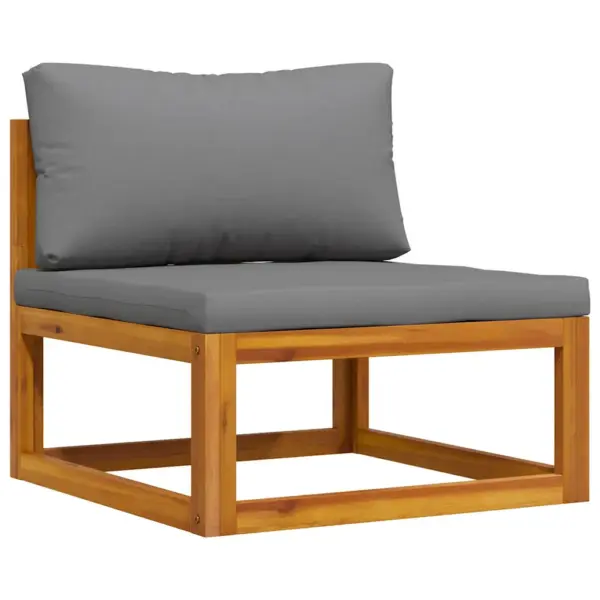 2-osaline akaatsiapuidust diivanikomplekt tumehallide patjadega – 6