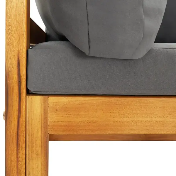 2-osaline akaatsiapuidust diivanikomplekt tumehallide patjadega – 10