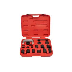 21-osaline kuulliigendite eemaldus- ja paigalduskomplekt hoiukohvriga