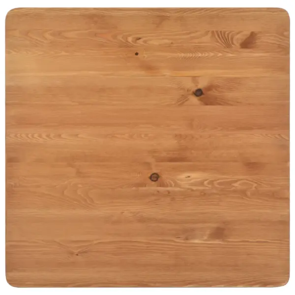 3-osaline baarikomplekt, must ja pruun, teras ja männipuit, laud 60 x 60 x 108 cm – 4