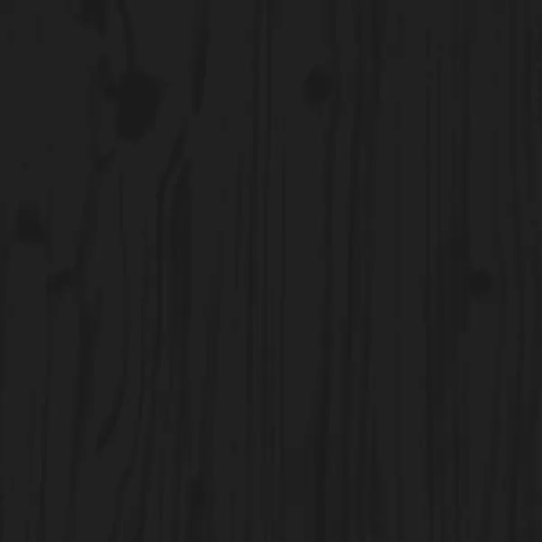 3-osaline aia baarikomplekt, must männipuidust, baarilaud 82,5 x 82,5 x 110 cm – 8