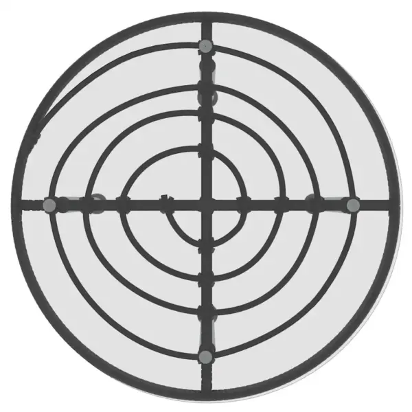 3-osaline aiamööbli komplekt, must polürotang, klaaslauaga – 9