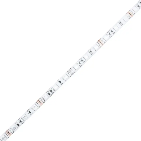 3-osaline teleri seinakappide komplekt RGB LED-tuledega, Sonoma tamm - 12