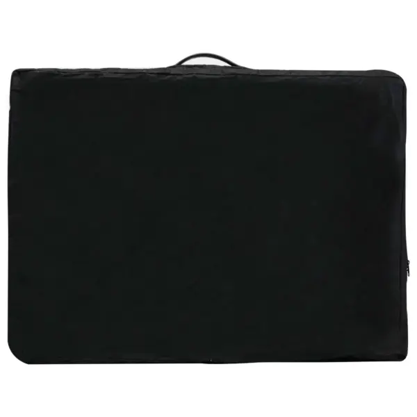 Kokkupandav 3-tsooniline massaažilaud alumiiniumraamiga, antratsiithall, 186 x 68 cm – 11