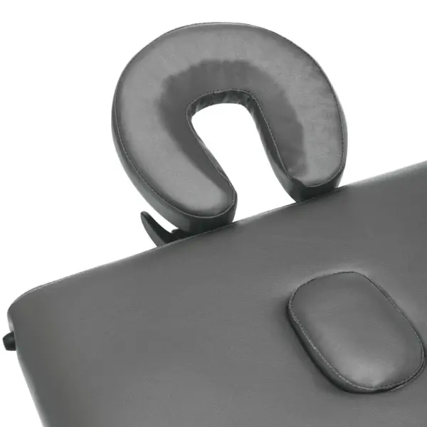 Kokkupandav 3-tsooniline massaažilaud alumiiniumraamiga, antratsiithall, 186 x 68 cm – 8