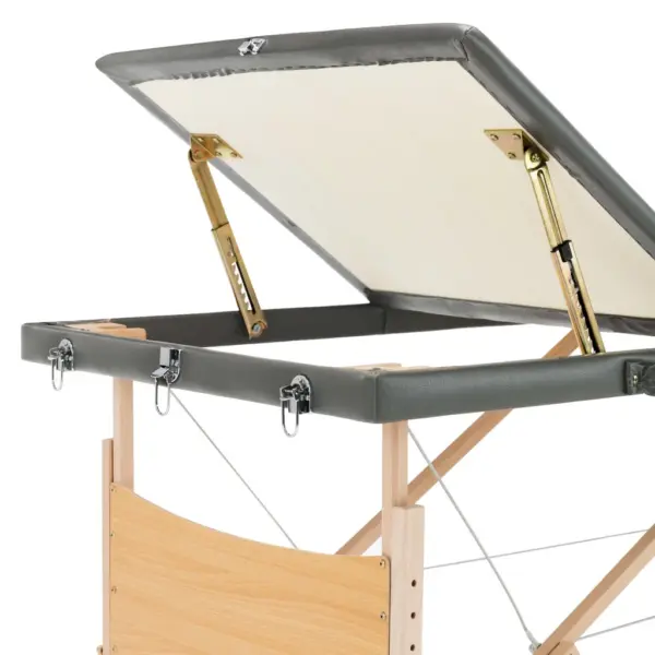 3-tsooniline massaažilaud puitraamiga, antratsiithall, 186 x 68 cm – 7