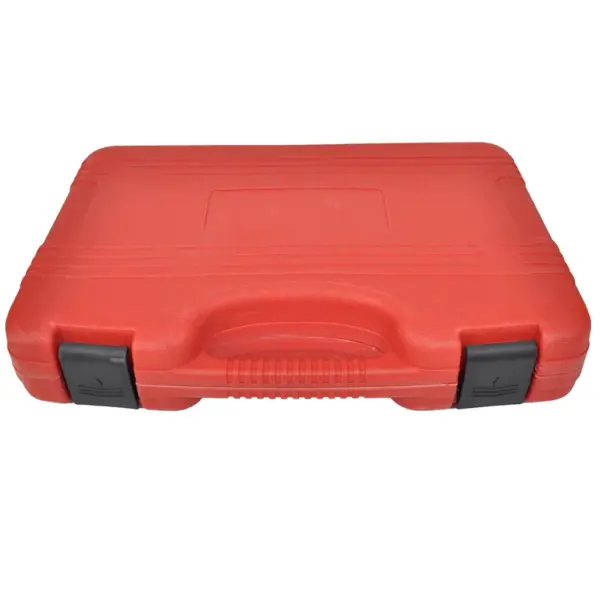 35-osaline pidurisadula kolvi tagasisurumise komplekt süsinikterasest, punases kohvris – 4