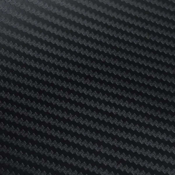 Iseliimuv 3D süsinikkiu välimusega autokile, must, 2 tk, 100 x 150 cm + 50 x 150 cm, PVC – 7