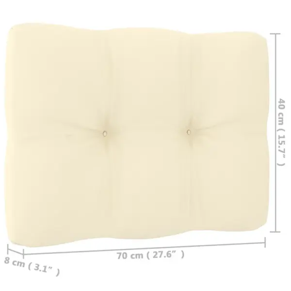 4-kohaline männipuidust aiadiivan istmepatjadega, meekarva raam ja kreemjad padjad – 7