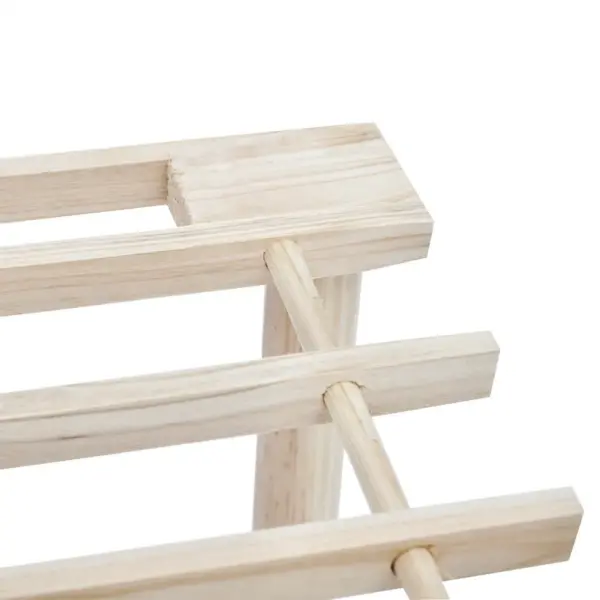 4-korruseline jalatsiriiul, 2 tk komplekt, nulupuidust, beež, 74 x 26 x 67,5 cm – 6