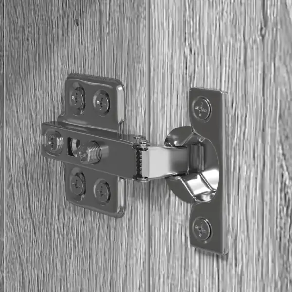 4-osaline seinale paigaldatav telerikappide komplekt, hall Sonoma tamm, tehispuit – 10