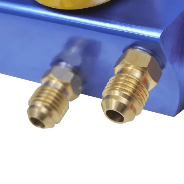 4-suunaline manomeetriplokk õhukonditsioneeridele, täitmisvoolikutega, 152 cm – 8