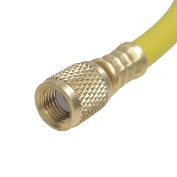 4-suunaline manomeetrikomplekt konditsioneerile, alumiiniumplokk, 4 täitmisvoolikut 152 cm, max töörõhk 800 PSI, kohver – 4