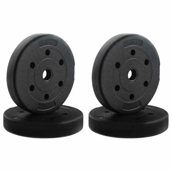 4-ühes reguleeritav hantli- ja kangikomplekt, 30 kg, must/punane – 7