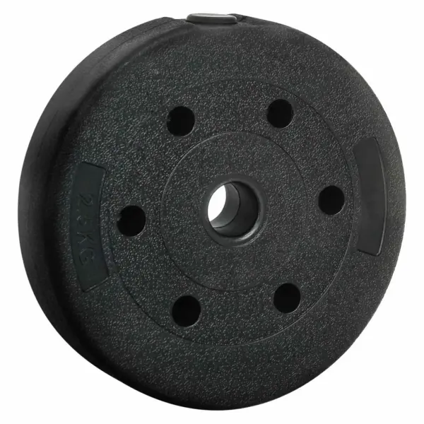 4-ühes reguleeritav hantli- ja kangikomplekt, 30 kg, must/punane – 8