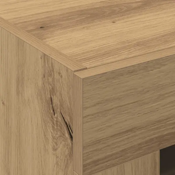 4-ukselised seinakapid klaasustega, 2 tk, pruun tehispuit, 69,5 x 34 x 90 cm – 10