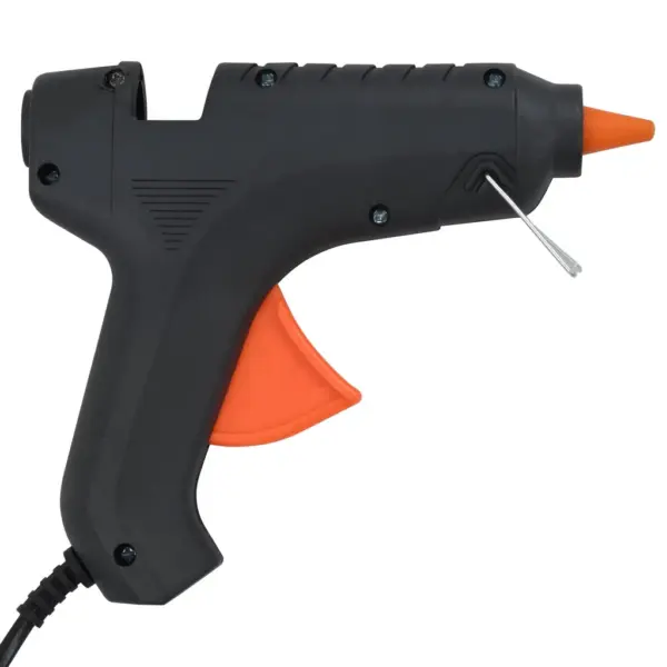 45-osaline ilma värvita autode mõlgieemalduskomplekt liimipüstoli ja kandekotiga – 4