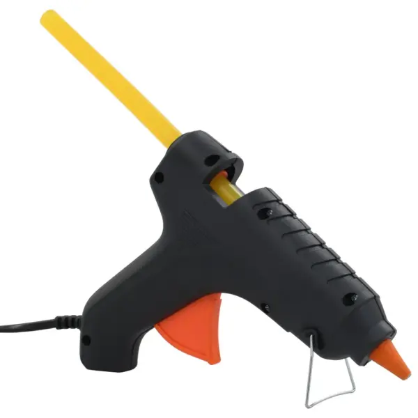 45-osaline ilma värvita autode mõlgieemalduskomplekt liimipüstoli ja kandekotiga – 5