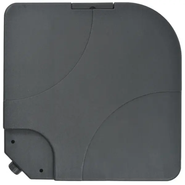 5 m aia päikesevari UV-kindla terrakotakatte ja kaasaskantava alusega – 8