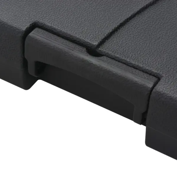 5 m aia päikesevari UV-kindla terrakotakatte ja kaasaskantava alusega – 10