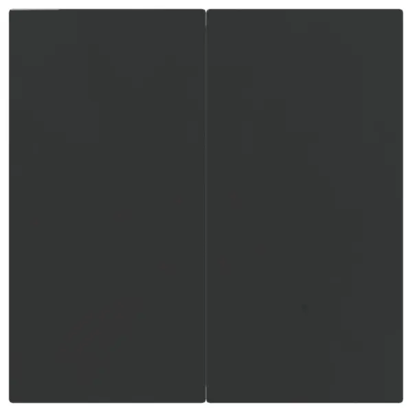 5-osaline aiasöögikomplekt, polürotangtoolid ja must teraslaud, 80 x 80 cm – 8