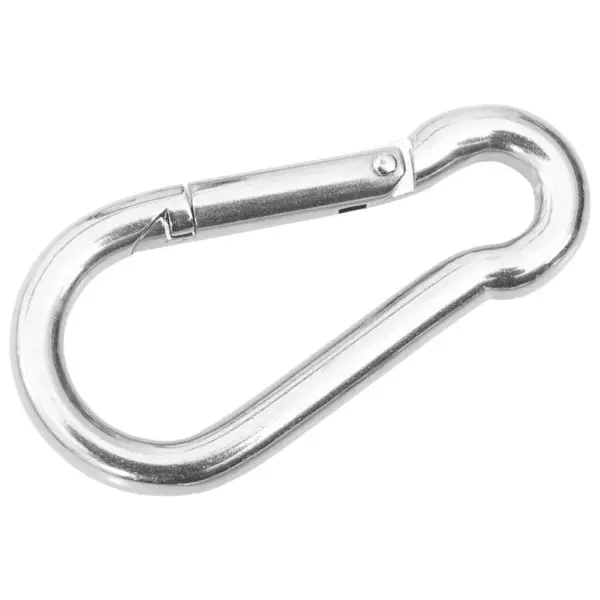 5-osaline kolmnurkse päikesepurje kinnituskomplekt, roostevaba teras, hõbedane – 4