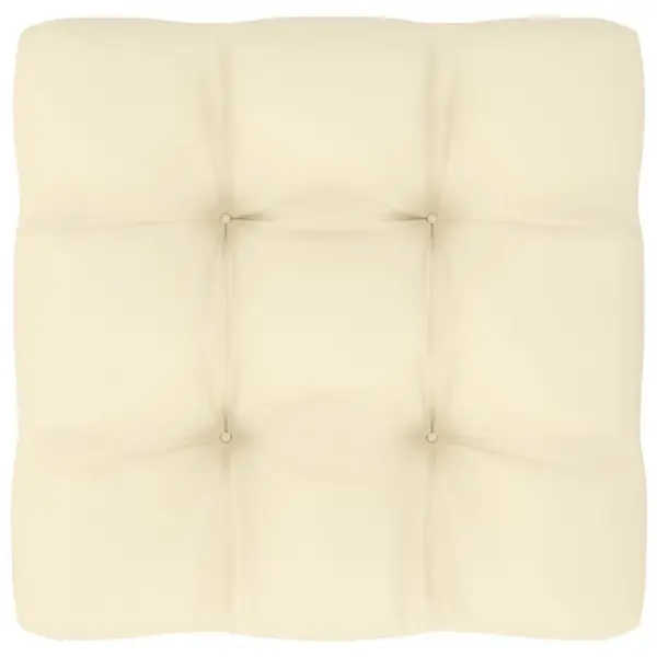 5-osaline männipuidust aiadiivanikomplekt lauaga, meekarva, kreemjad padjad – 5