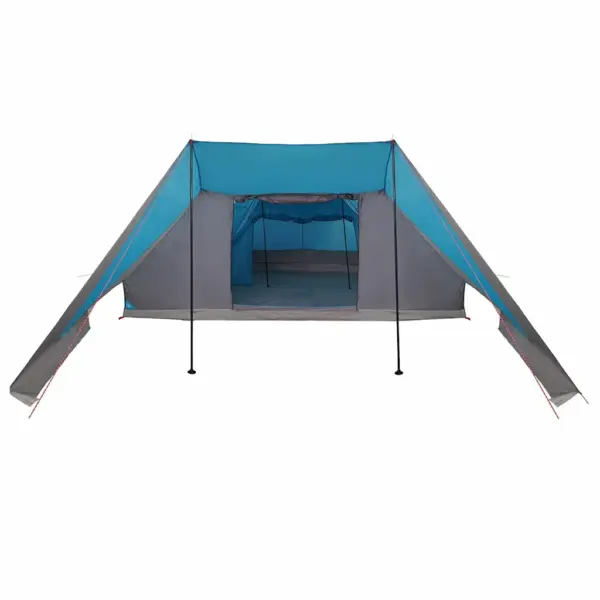 6-kohaline peretelk katusega, veekindel, sinine-hall, 660 x 456 x 200 cm – 4