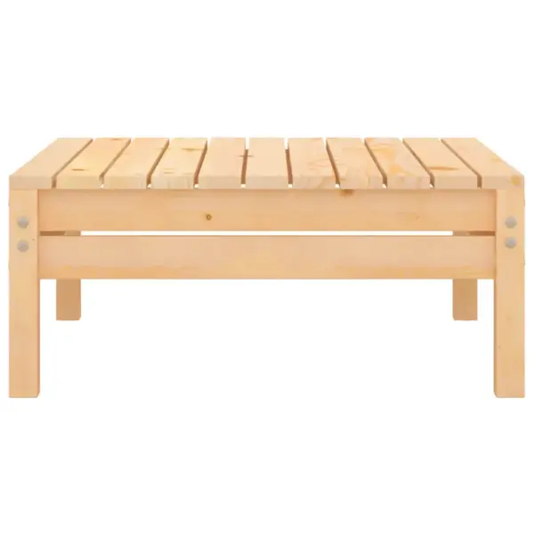 6-osaline aiadiivanikomplekt, täismännipuit, pruun, diivaniosa 63,5 x 63,5 x 62,5 cm – 9