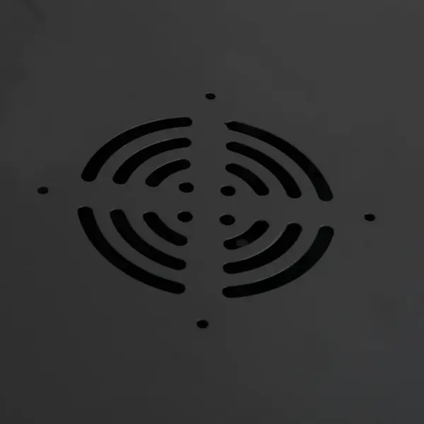 6U seinale kinnitatav 19″ võrgukapp lukustatava klaasuksega, IP20, must, 53 x 40 x 30 cm – 6