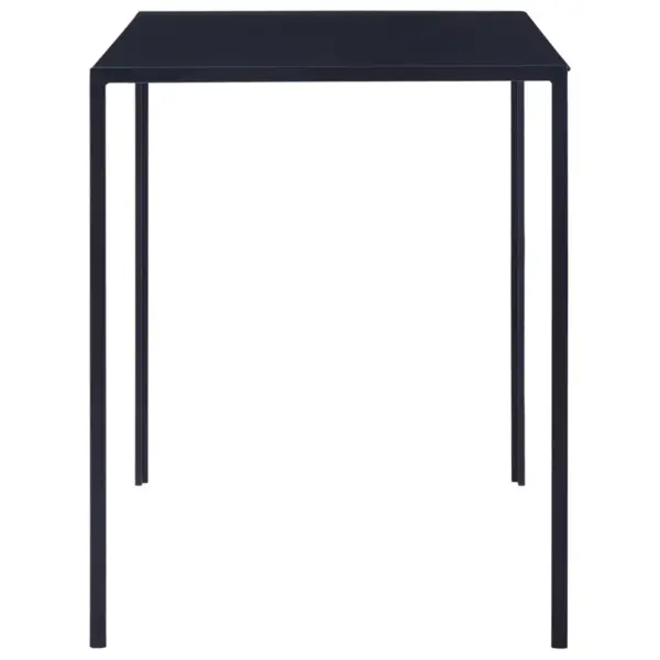 7-osaline söögitoakomplekt karastatud klaaslaua ja pruunide kunstnahast toolidega, laud 120 x 60 cm – 3