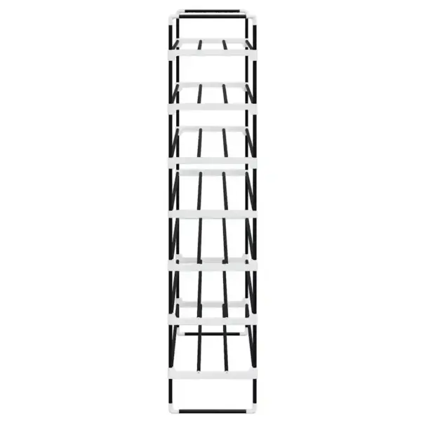 7-riiuliga kingariiul käepidemetega, must metall ja plast, 91 x 29 x 133 cm – 4