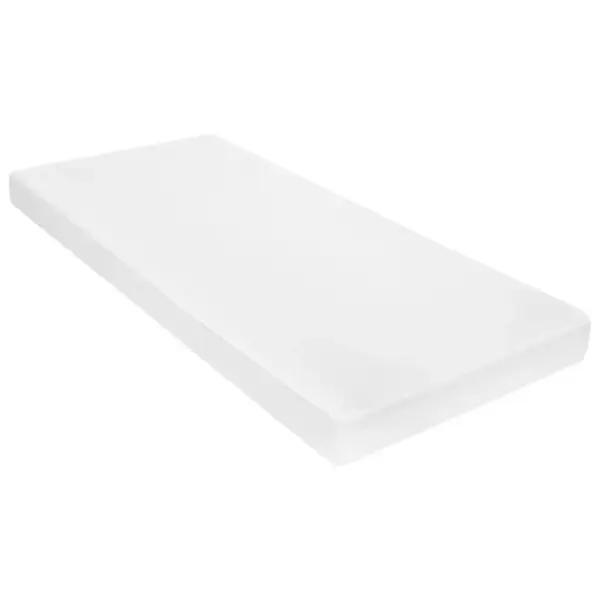 7-tsooniline külalistemadrats PU-vahust, H2/H3 kõvadusega, 80 x 200 x 10 cm, valge – 2