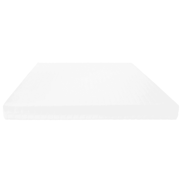 7-tsooniline PU-vahust madrats H2/H3, pestava kattega, 140 x 200 x 16 cm, valge – 3