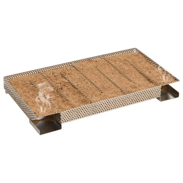 Külmsuitsu generaator suitsuahjule, 8-kambriline, 35 cm, roostevaba teras 304, hõbedane – 2