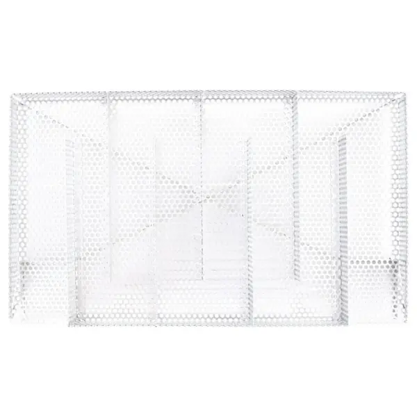 Külmsuitsu generaator suitsuahjule, 8-kambriline, 35 cm, roostevaba teras 304, hõbedane – 4