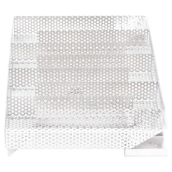 Külmsuitsu generaator suitsuahjule, 8-kambriline, 35 cm, roostevaba teras 304, hõbedane – 5