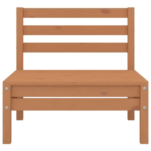 8-osaline aiadiivanikomplekt, meekarva täismännipuit, 8 keskmist elementi 63,5 x 63,5 x 62,5 cm – 4