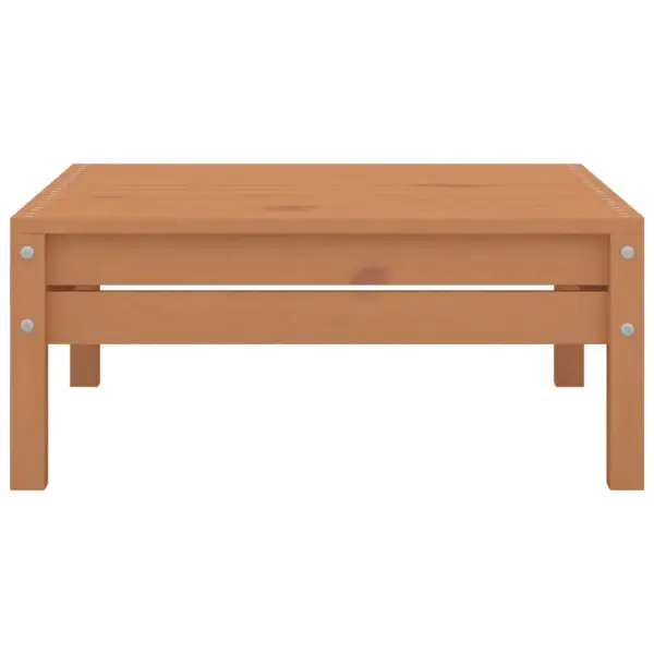 8-osaline meekarva täismännipuidust aiadiivanikomplekt laua ja modulaarsete elementidega – 13