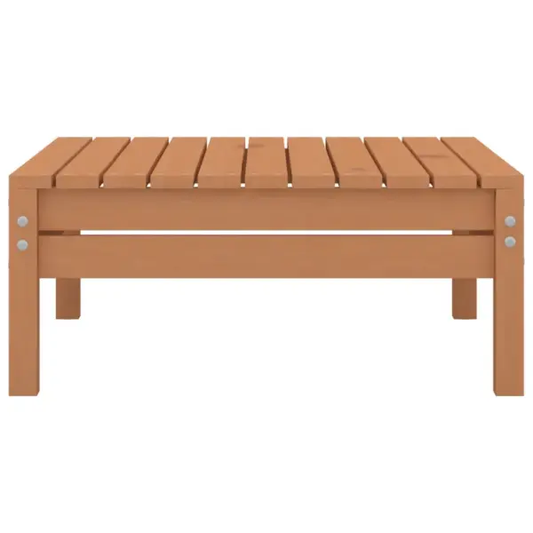 8-osaline meekarva täismännipuidust aiadiivanikomplekt laua ja modulaarsete elementidega – 9