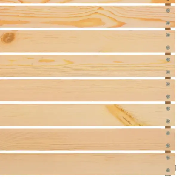 8-osaline modulaarne aiadiivanikomplekt, täismännipuit, pruun – 6