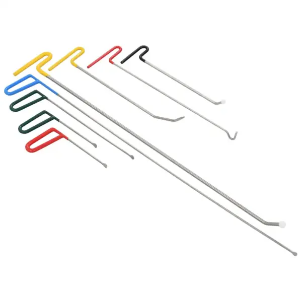 8-osaline värvivaba mõlkide eemaldamise komplekt, roostevaba teras, hoiukotiga – 2